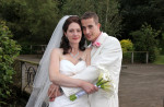 Hi Tec Photography Bride And Groom A Wedding In Lanark